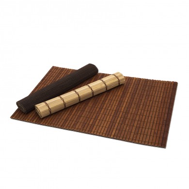 Suport farfurie din bambus mai multe culori 45x30 cm