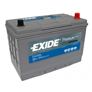 ACUMULATOR EXIDE 100Ah 850A