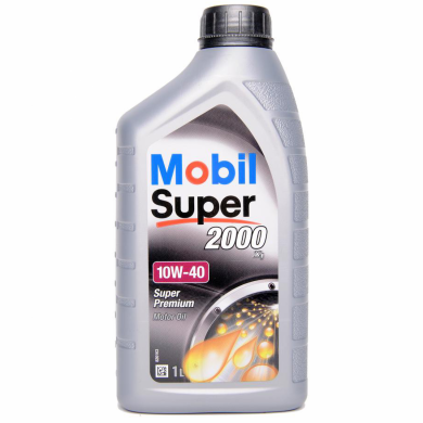 Ulei motor MOBIL SUPER 2000 X1 10W-40 Benzina 1L