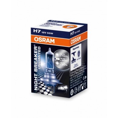 Bec Auto OSRAM - H7 12V 55W PX26d NIGHT BREAKER UNLIMITED