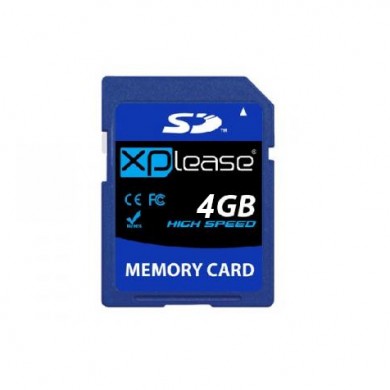 4GB  SD CARD