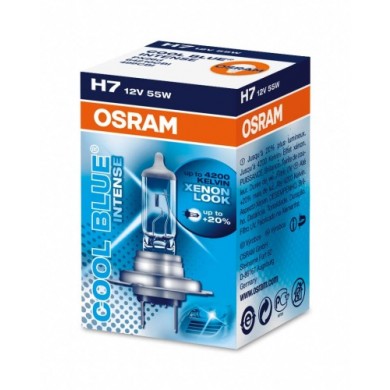 Bec Auto OSRAM - H7 12V 55W PX26d COOL BLUE INTENSE