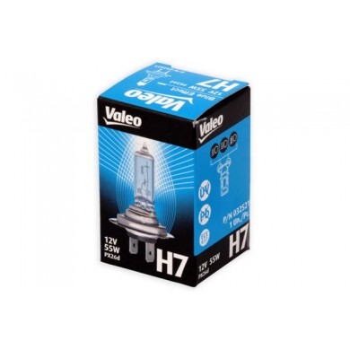 Bec Auto VALEO - H7 12V 55W PX26d BLUE EFFECT