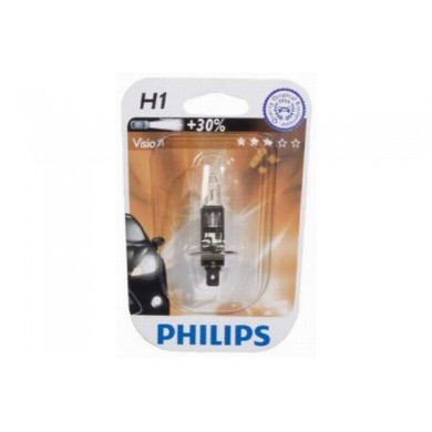 Bec Auto PHILIPS H1 12V 55W P14,5s PREMIUM (BLISTER)