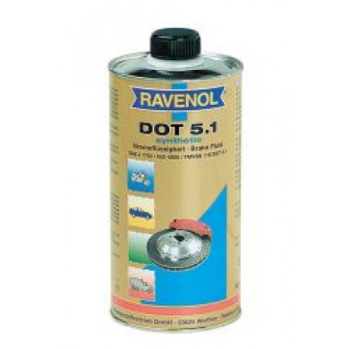 Lichid Frana  RAVENOL DOT 5.1  - 1 Litru