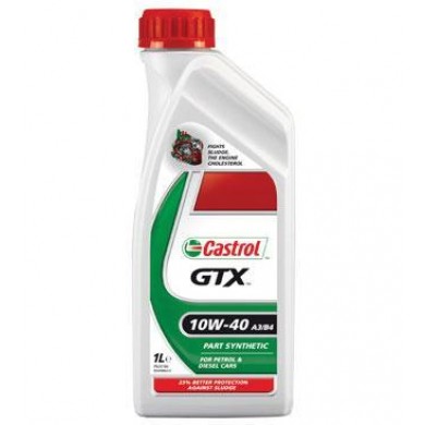 Ulei motor CASTROL GTX A3/B4 10W-40 1L