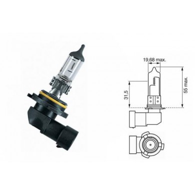 Bec Auto NARVA HB4 12V 51W P22d