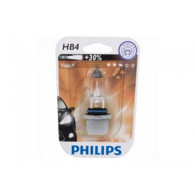 Bec Auto PHILIPS HB4 12V 51W P22d PREMIUM (BLISTER)