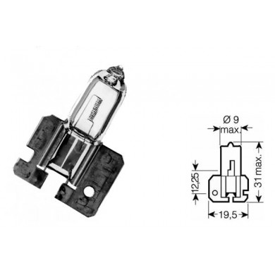 Bec Auto HELLA H2 24V 70W X511