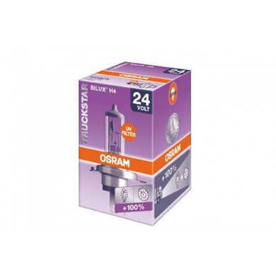 Bec Auto OSRAM H4 24V 75/70W P43t TRUCKSTAR