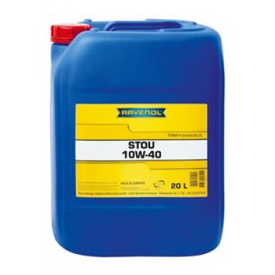 Ulei motor RAVENOL STOU SAE 10W-40 20L