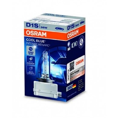 Bec XENON Osram D1S 12V / 24V 35W Cool Blue Intense - 66140CBI