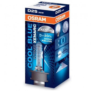 Bec XENON Osram D2S 12 V / 24 V 35W PK32d-2 Cool Blue Intense