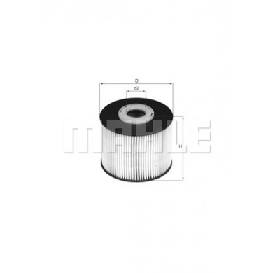 Filtru combustibil - MAHLE ORIGINAL - KX331D