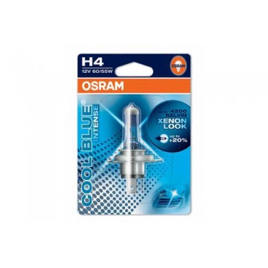 Bec Auto OSRAM - H4 12V 60/55W P43t COOL BLUE INTENSE (BLISTER)