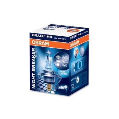 Bec Auto OSRAM - H4 12V 60/55W P43t NIGHT BREAKER PLUS