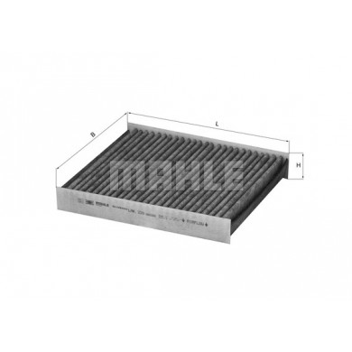 Filtru habitaclu - MAHLE ORIGINAL - Carbon Activ - LAK220