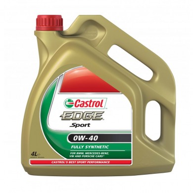 Ulei motor CASTROL EDGE Sport 0W-40 4L