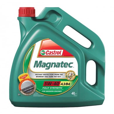 Ulei motor CASTROL MAGNATEC A3/B4 5W-40 4L