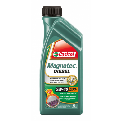 Ulei motor CASTROL MAGNATEC DIESEL B4 DPF 5W-40 1L