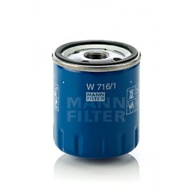 Filtru ulei - MANN-FILTER - W716/1 / W 7058