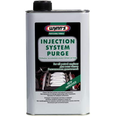 INJECTION SYSTEM PURGE- SOLUTIE CURATARE SISTEM INJECTIE PE BENZINA