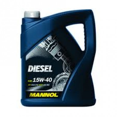 Ulei motor MANNOL DIESEL 15W-40 5L