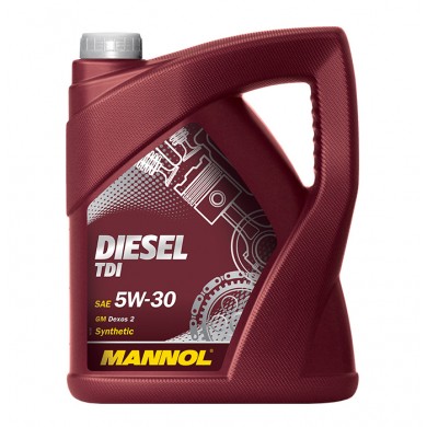 Ulei motor MANNOL DIESEL TDI 5W-30 5L