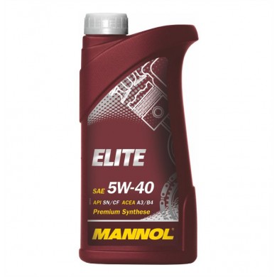 Ulei motor MANNOL ELITE 5W-40 1L