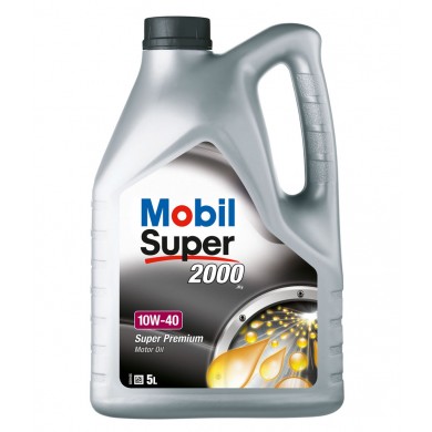 Ulei motor MOBIL SUPER 2000 X1 10W-40 Benzina 5L