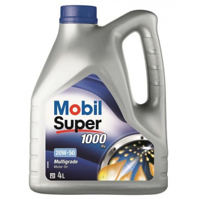 Ulei motor MOBIL 1 M-SUPER 1000 X1 20W-50 4L