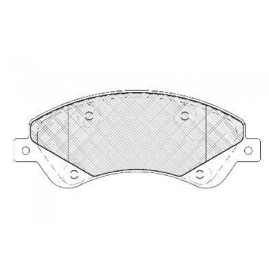 Set Placute frana OE FORD - 1554523 / 1721086 