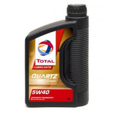 Ulei motor TOTAL QUARTZ 9000 5W-40 1L