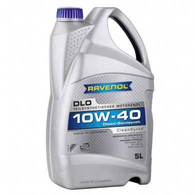 Ulei motor RAVENOL DLO 10W-40 5L