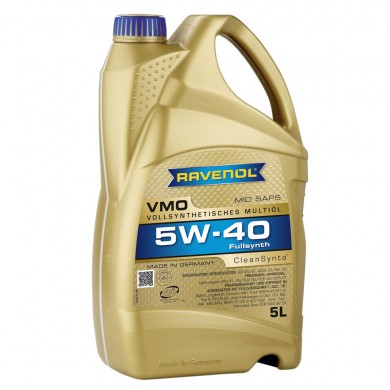 Ulei motor RAVENOL VMO 5W-40 5L