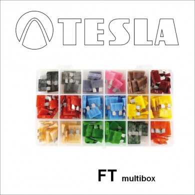 Set sigurante auto TESLA - FT MULTIBOX -195 bucati