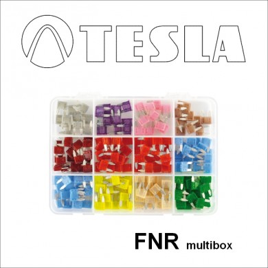 Set sigurante auto TESLA - FNR MULTIBOX -210 bucati