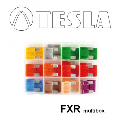 Set sigurante auto TESLA - FXR MULTIBOX -36 bucati