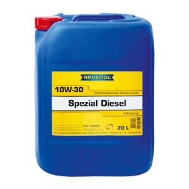 Ulei motor CAMIOANE RAVENOL Spezial Diesel 10W-30 (20 Litri)