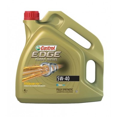 Ulei motor CASTROL EDGE TITANIUM TURBO DIESEL 5W-40 4L