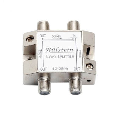 F splitter 5-2400 MHz