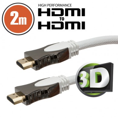 Cablu 3D HDMI  Profesional • 2 m