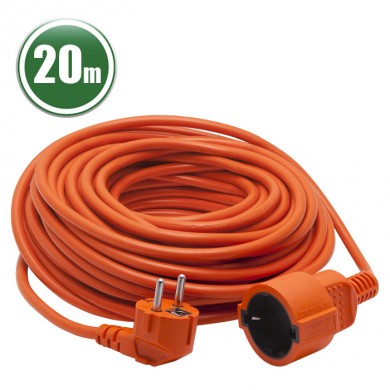 Cablu prelungitor 3x1,0mm2 20m
