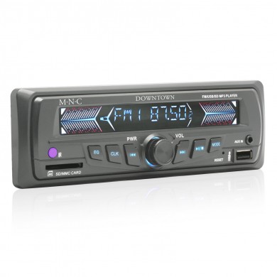 M.N.C Radio auto USB/SD/MP3/Radiogri