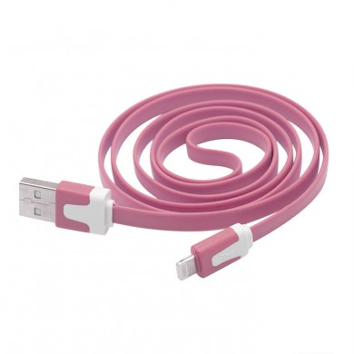 Cablu încărcare șî date pt. iPhone 5S / iPod / iPad USB 1,2 m