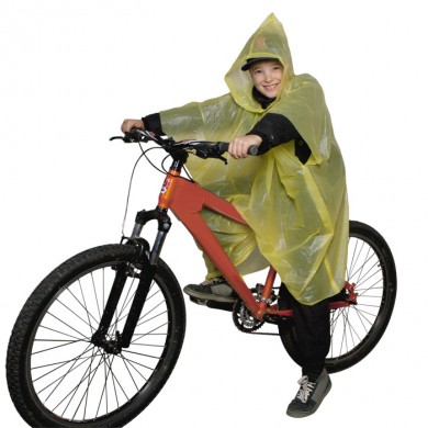 Rainproof poncho / raincoat 0,025mm