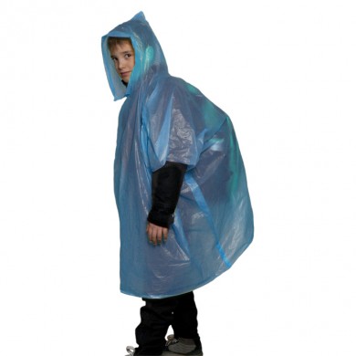 Rainproof poncho / raincoat