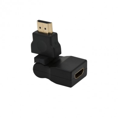 Adaptoare HDMI HDMI fişă – HDMI soclu rotire şi prelate