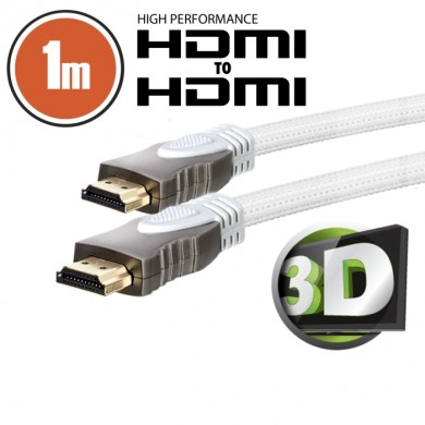 Cablu 3D HDMI  Profesional • 1 m
