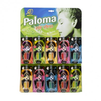 Set de odorizant Paloma Duo Parfum 30 buc.